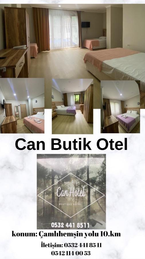 Can Butik Otel أرديسن المظهر الخارجي الصورة